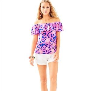 Lilly Pulitzer La Fortuna Top